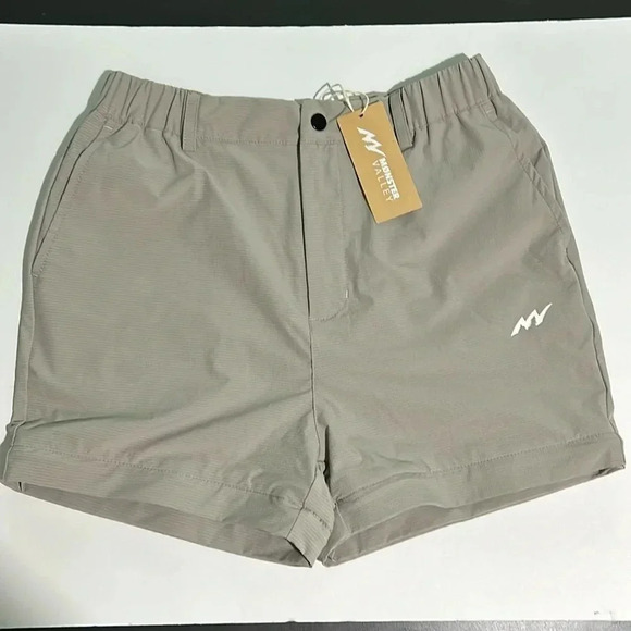 Men’s Monster Valley gray hiking shorts size small NWT - Picture 1 of 8